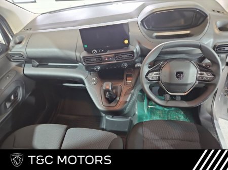 2025 Peugeot Partner PARTNER PROF PLUS 1.5 HDI 100BHP - Ex Vat Price, Long Wheel Base, 1,000KG - 5 Year Warranty, Low Rate Finance Available €21,947