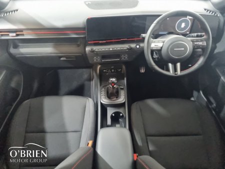 2025 Hyundai Kona 1.0 T-GDI N Line €35,700