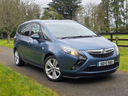 2013 Vauxhall Zafira - €4,950