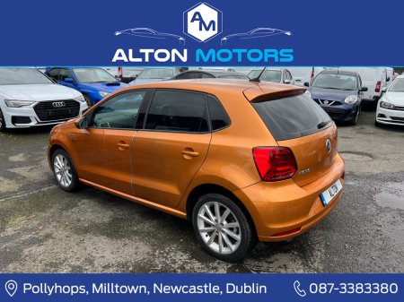 2017 Volkswagen Polo 1.2 HIGH-LINE AUTOMATIC €13,950