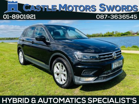 2017 Volkswagen Tiguan HI LINE / AUTO / FINANCE AVAILABLE €25,950
