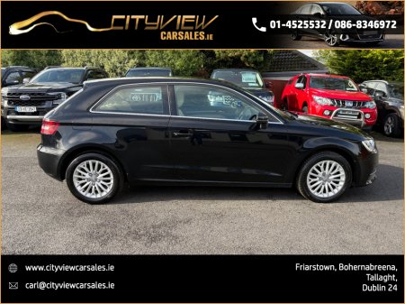 2014 Audi A3 1.6 TDI/LOW MILAGE €10,450