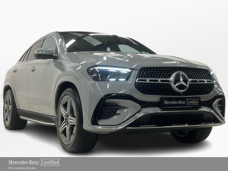 2024 Mercedes-Benz GLE Class GLE 350 de 4MATIC AMG Line Coupe | Memory Seat Package, 360 Camera €104,950
