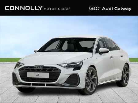 2026 Audi A3 S-LINE SALOON TDI M/T €50,850