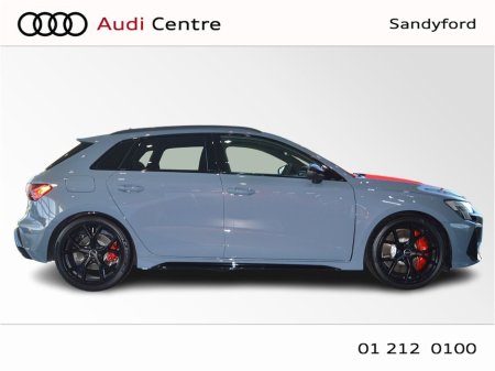 2026 Audi RS3 SB 2.5 TFSI 400HP S-T Q €112,186