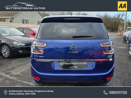 2017 Citroen C4 SpaceTourer 2.0 HDI AUTO HIGH SPEC €16,999 thumbnail