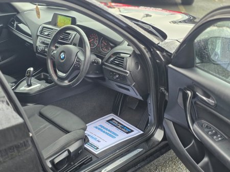 2017 BMW 1 Series 118D F20 SPORT 5DR AUTO €13,950 thumbnail