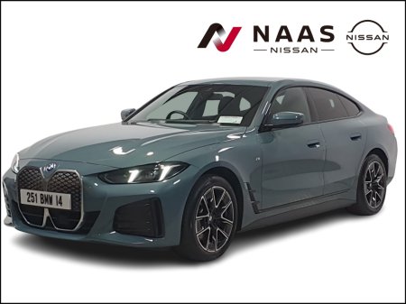 2025 BMW i4 EDRIVE40 M SPORT €54,945 thumbnail