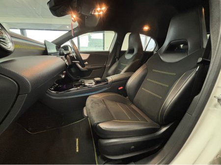 2018 Mercedes-Benz A Class *MERCEDES BENZ A180* *HEATED MEMORY ADJUSTABLE ELECTRIC SEATS* *REVERSE CAMERA* *PARKING SENSORS* *AMBIENT LIGHTING* *KEYLESS ENTRY* *BLIND SPOT ASSIST* *FINANCE AVAILABLE* *TRADE INS WELCOME €23,950 thumbnail