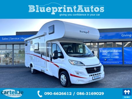 2021 Sunlight T 68 A68 RIGHT HAND DRIVE 4DR €67,500