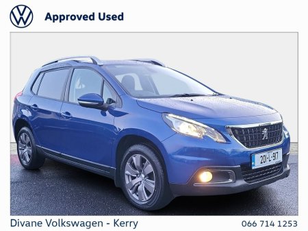 2020 Peugeot 2008 1.5 BlueHDi 100bhp Active €14,950 thumbnail