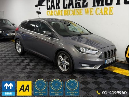 2015 Ford Focus 1.0 Titanium Ecoboost 125PS 5DR €9,777