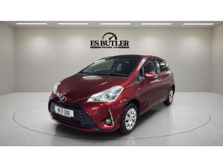 2018 Toyota Vitz 