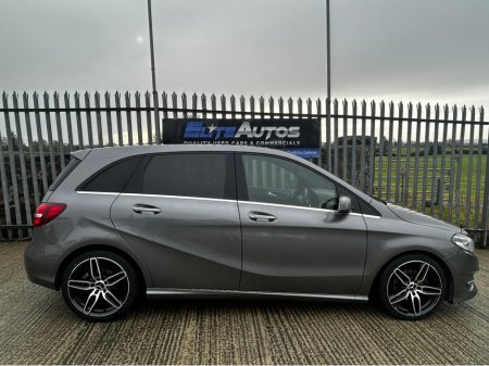 2018 Mercedes-Benz B Class B180 Urban Sport automatic 1.6 €19,995 thumbnail