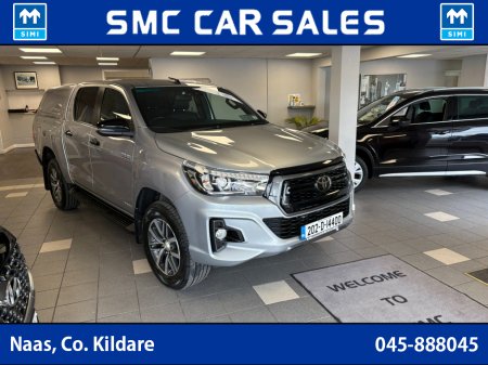 2020 Toyota Hilux DCAB INVINCIBLE AT 4DR A AUTO €30,853