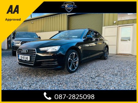 2019 Audi A4 LIMOUSINE 2.0 TDI 122 SE 4DR 30 €20,950 thumbnail