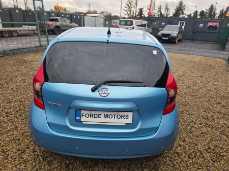 2016 Nissan Note 1.2 SC SV €10,950 thumbnail
