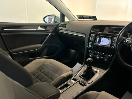 2016 Volkswagen Golf HIGHLINE 1.6 TDI MANUAL 5SPEED 110HP 5 5DR NEW NCT €11,900 thumbnail