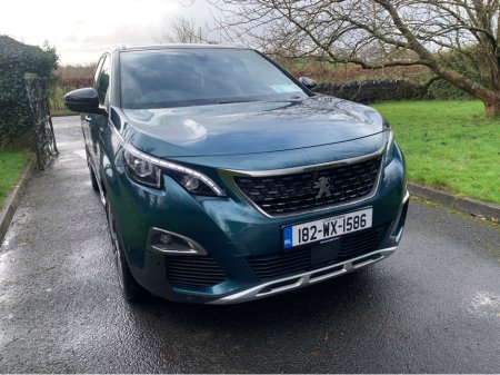 2018 Peugeot 5008 GT LINE PREMIUM BHDI S 5DR €22,995 thumbnail