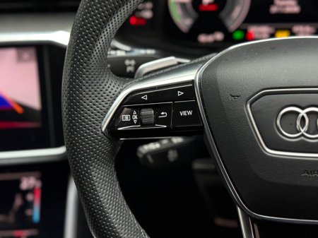 2023 Audi A6 50 TFSI E QUATTRO AVANT BLACK EDITION €49,990 thumbnail