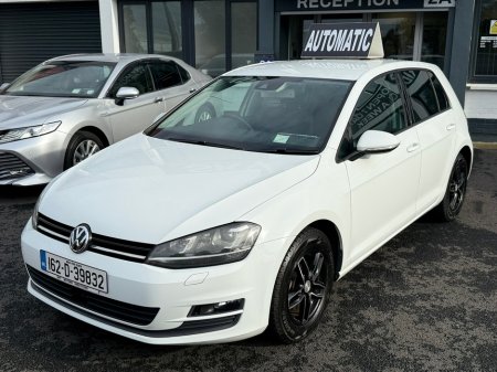 2016 Volkswagen Golf  €14,890 thumbnail