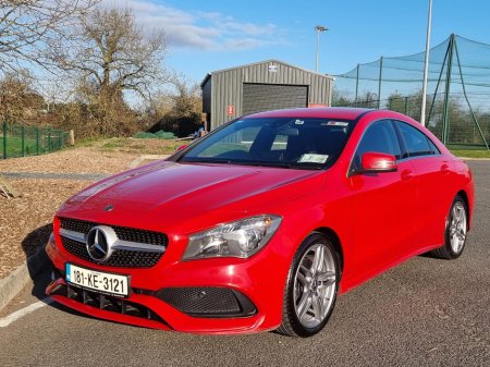2017 Mercedes-Benz CL Class 2018 MERCEDES CLA AMG SPORT AUTOMATIC €17,900