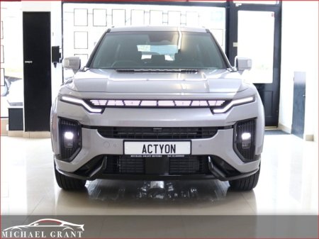 2026 Ssangyong Actyon - thumbnail 2