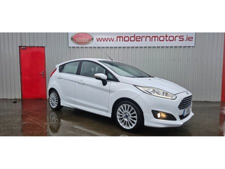 2016 Ford Fiesta automatic titanium/zetec s 1.0 eco very low kms €10,950 thumbnail