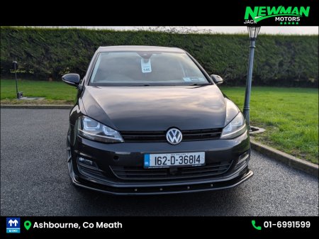 2016 Volkswagen Golf 2016 VW Golf 1.2 TFSI Automatic | Petrol €13,950 thumbnail