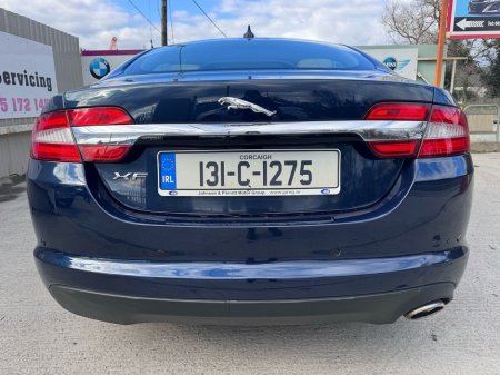 2013 Jaguar XF 2.2 D LUXURY 163PS 4DR AUTO €9,950