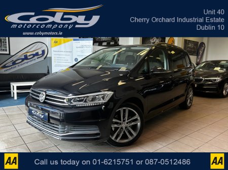 2016 Volkswagen Touran 1.4 TSI 5DR 7 Seater Auto. Stunning car with only 58km, 2 Keys, New NCT, Alloy Wheels, Bluetooth, Reversing Camera, Sat Nav, Dual Zone Climate Control, Full Electrics and Much More. €16,950 thumbnail