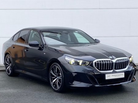 2024 BMW 5 Series 520i MSPORT 4DR AUTO