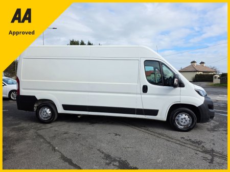 2020 Peugeot Boxer 335 L3 H2 2.2 BLUE HDI 1 140 3DR €12,967