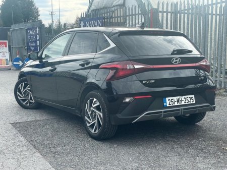 2025 Hyundai i20 Deluxe Plus €22,850
