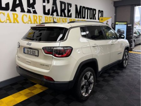 2019 Jeep Compass 2.0 Mjet 140HP AWD Limited 5DR €17,950