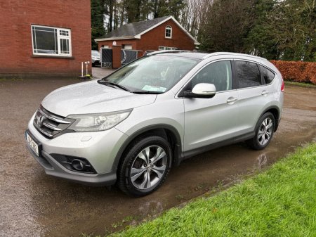 2013 Honda CR-V 2.2 I-DTEC EX AWD €13,950 thumbnail
