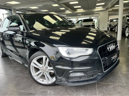 2014 Audi A3 1.6 TDI S LINE SPORTBACK 108 108BHP 5DR €7,900 thumbnail
