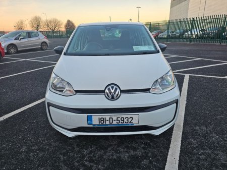 2018 Volkswagen up! 1.0 PERTOL TAKE MODEL LOW MILEAGE, NEW NCT, FINANCE, WARRANTY, 5 STAR REVIEWS €10,995 thumbnail