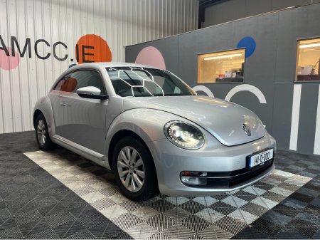 2014 Volkswagen Beetle €10950 2014 VOLKSWAGEN BEETLE DESIGN 1.2 AUTOMATIC