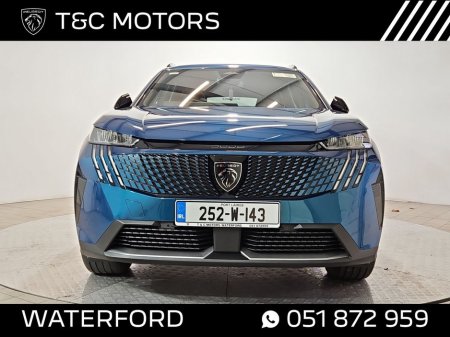 2025 Peugeot 5008 Allure Model 73kwh 210hp 500kms Range - Detachable Tow Bar €49,495 thumbnail