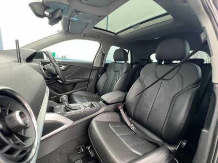 2017 Audi Q2 SPORT S-LINE PACK 1.0 TFSI // OPENING PAN ROOF // LEATHER HEATED SEATS // BANG & OLUFSEN €20,750 thumbnail