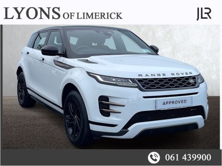 2023 Land Rover Range Rover Evoque 1.5 PHEV AWD R-Dynamic S €43,950
