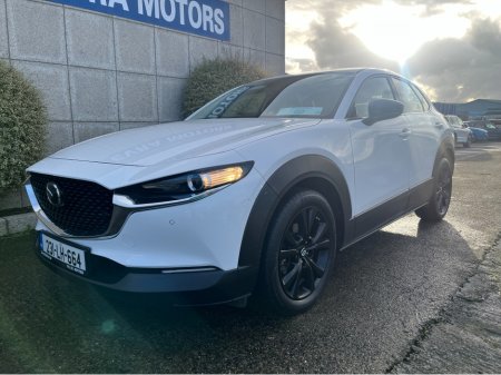 2023 Mazda CX-30 HOMURA MHEV 180BHP 2.0 PETROL //HIGH SPEC//HEAD UP DISPLAY//HEATED SEATS//KEYLESS ENTRY//SAT NAV// €24,950 thumbnail