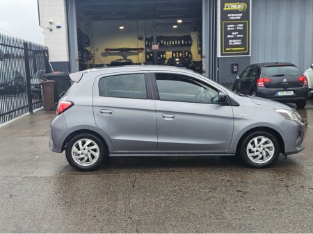 2021 Mitsubishi Space Star SPAC 5MT INVITE 4DR €9,750 thumbnail