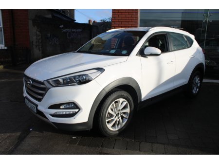 2016 Hyundai Tucson 1.7 CRDI SE NAV BL/DR 5DR €11,850 thumbnail