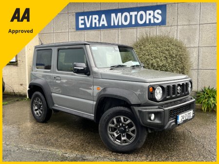 2024 Suzuki Jimny SIERRA 4 SEAT MANUAL 1.5 PETROL //LOW MILES//HIGH SPEC//HEATED SEATS//CRUISE CONTROL//KEYLESS ENTRY//REVERSE CAMERA// thumbnail