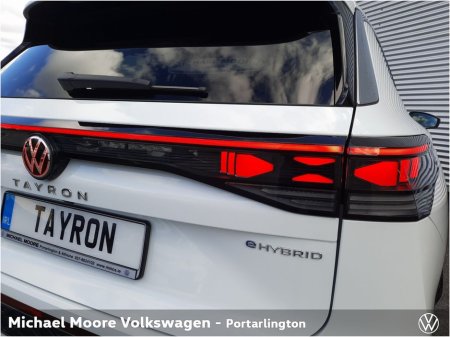 2026 Volkswagen Tayron R-LINE 1.5TSI 204HP DSG thumbnail