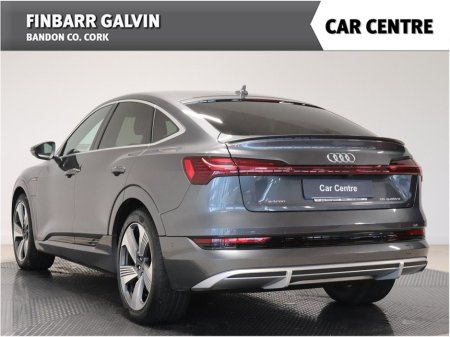 2022 Audi e-tron 55 quattro S Line thumbnail