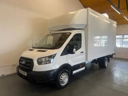 2021 Ford Transit 2021 Ford Transit 2.0 350 Luton with Taillift €24,995