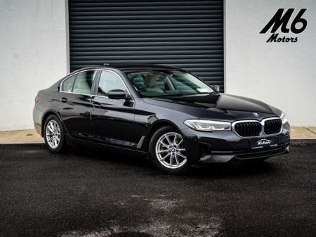 2021 BMW 5 Series 520D 5SSA 4DR Auto